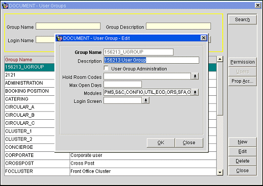 LDAP Integration User Groups - Dummy