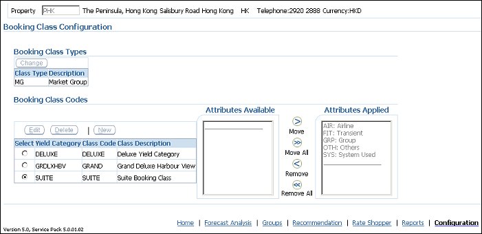 orms config booking classes post modeling